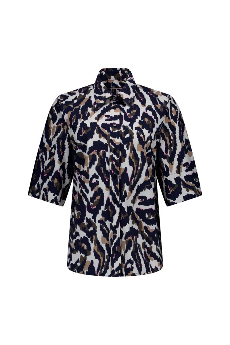 Studio Anneloes Bobby leopard blouse