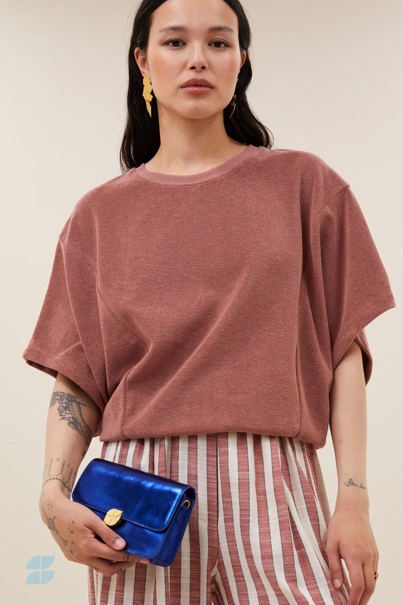 By-Bar Nuki Slub T-shirt