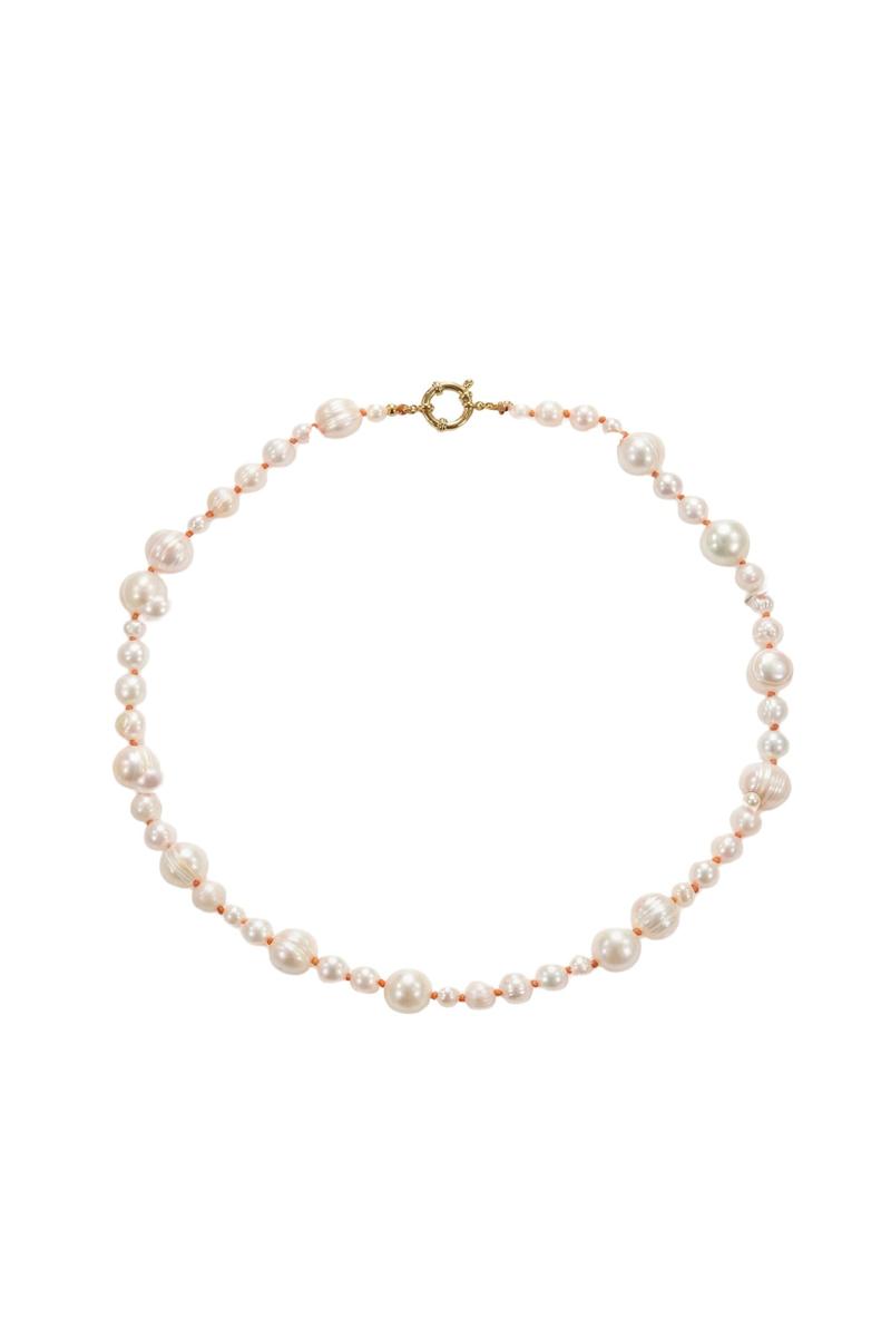 Studio Anneloes Pearl anniversary necklace