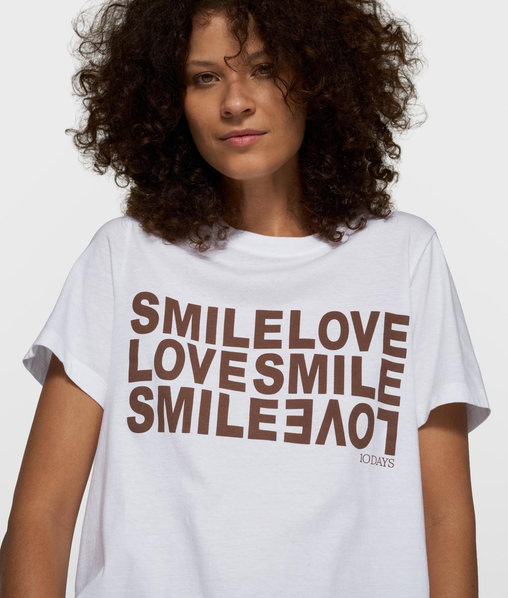 10DAYS T-Shirt 20-747-6201