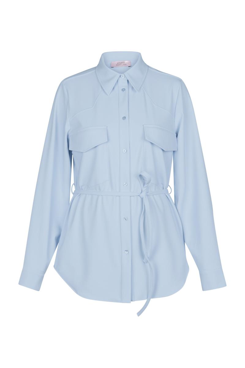 Studio Anneloes Bodil Bonded Blouse