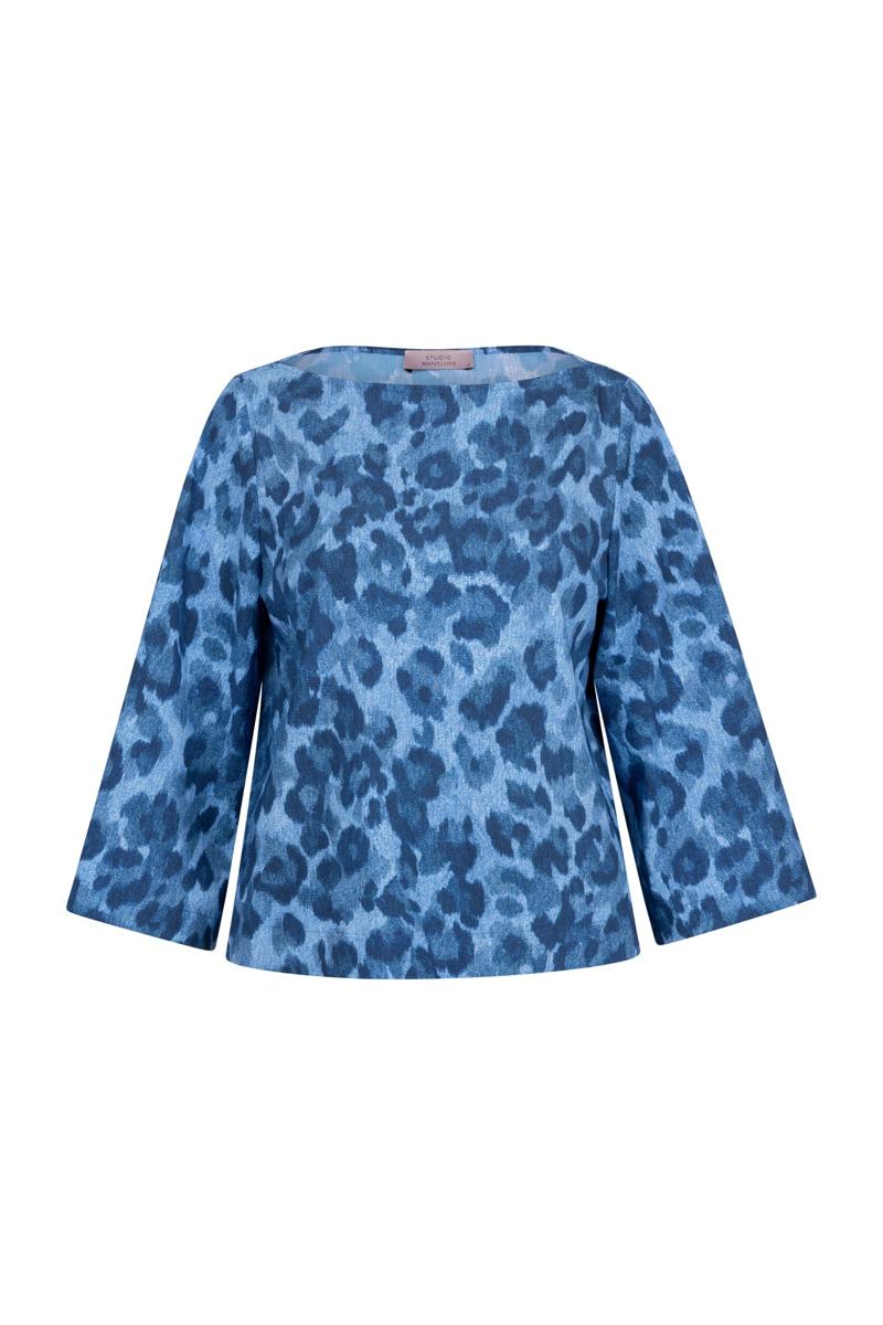 Studio Anneloes Ilja Leopard Top