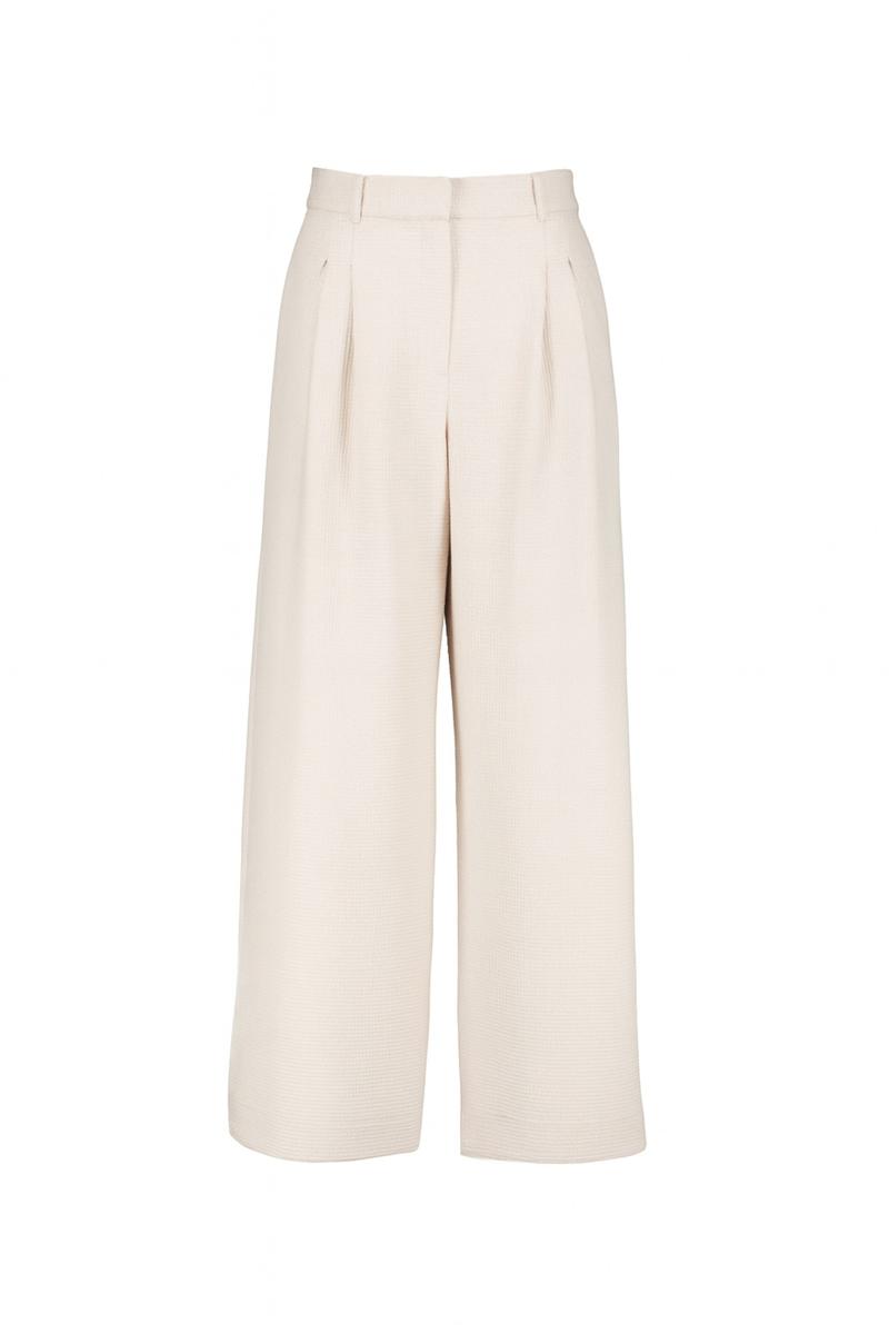 Studio Anneloes Sky Sparkle Waffle Trousers
