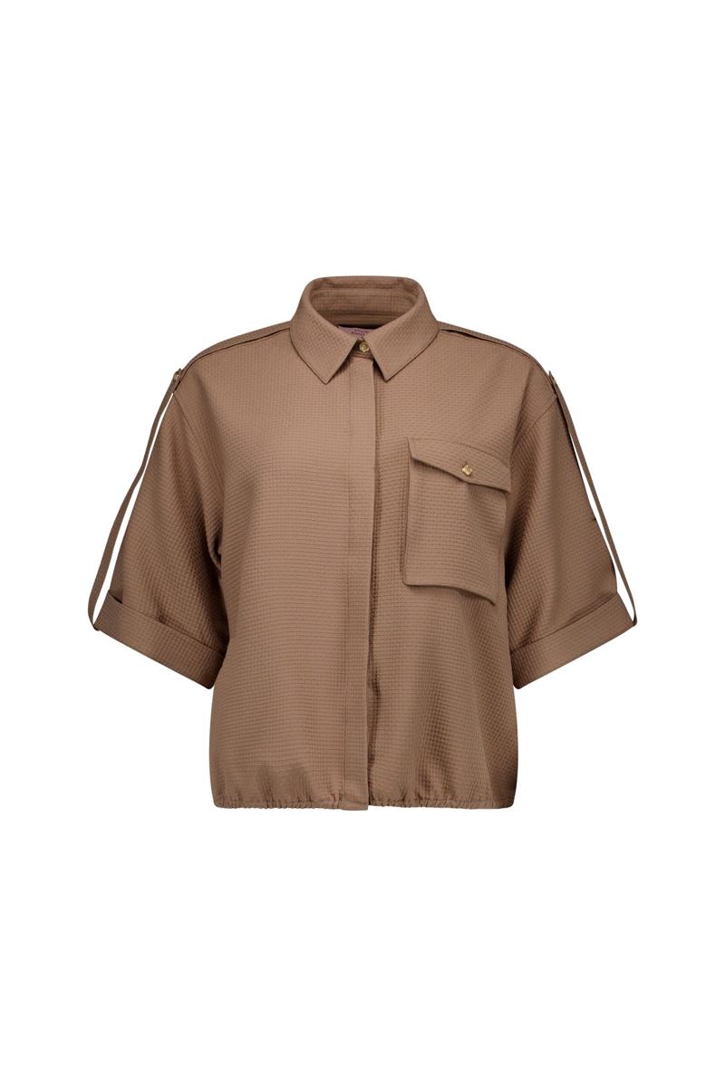 Studio Anneloes Nellie Waffle Blouse