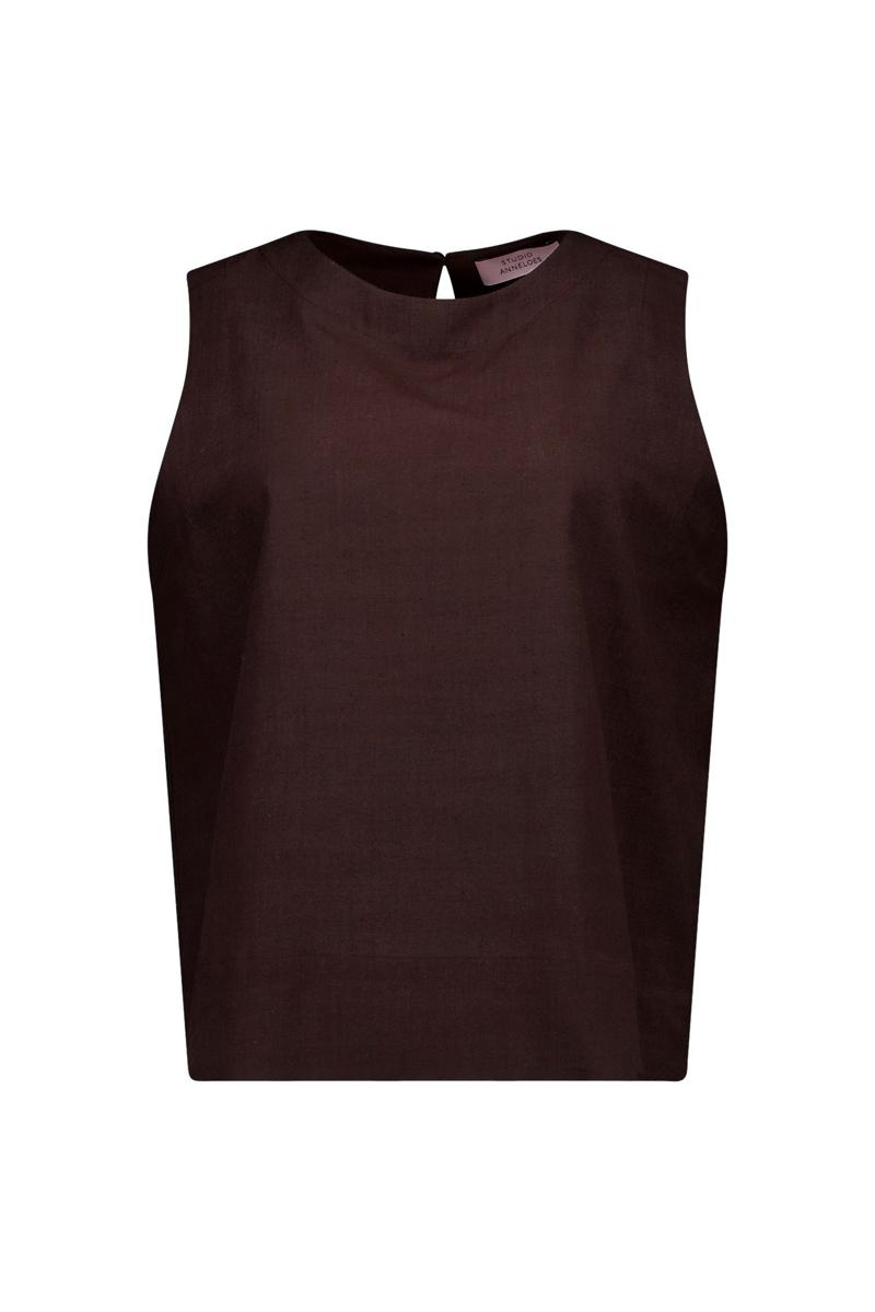 Studio Anneloes Gilian linen top