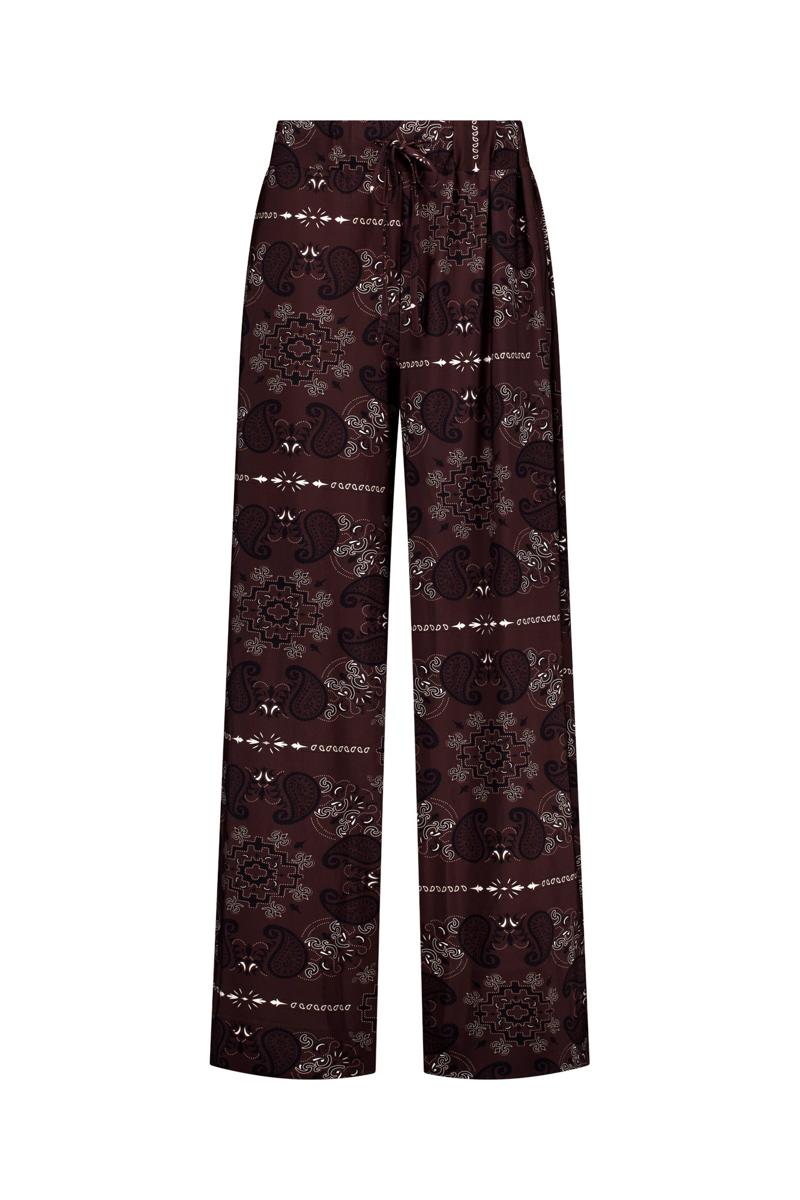 Studio Anneloes Grace paisley trousers
