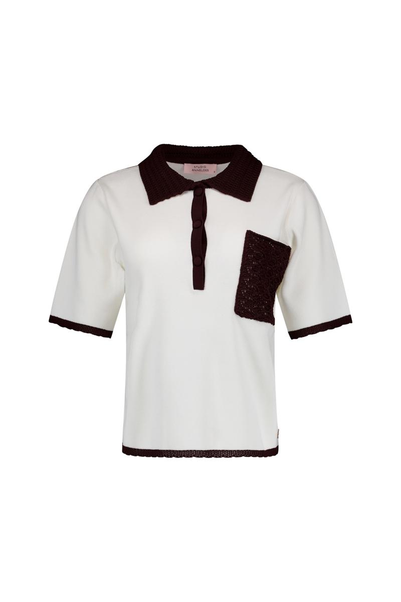 Studio Anneloes Jemy Crochet Polo
