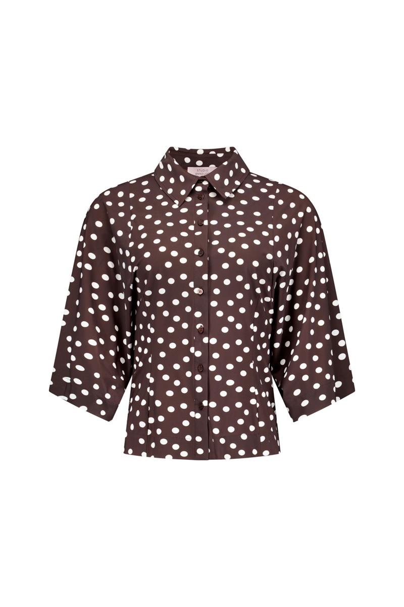 Studio Anneloes Fabienne Dot Blouse