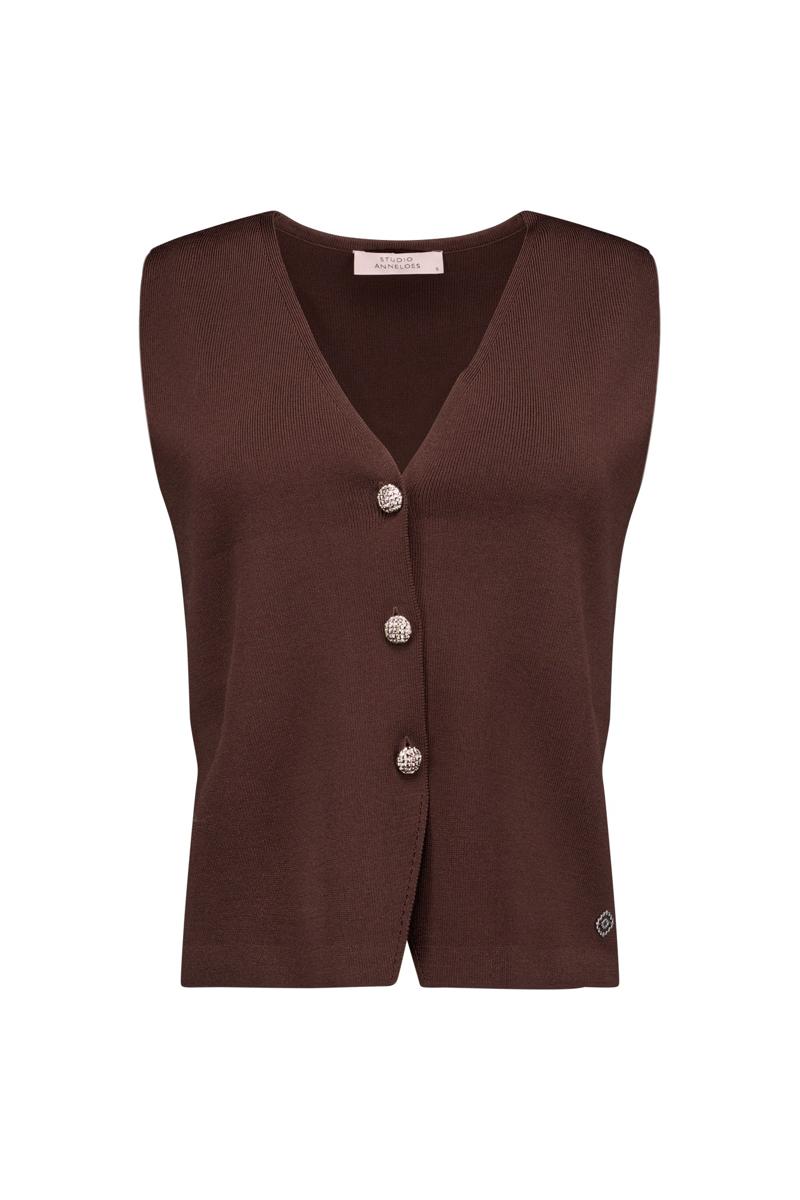 Studio Anneloes Fenna Knitted Gilet
