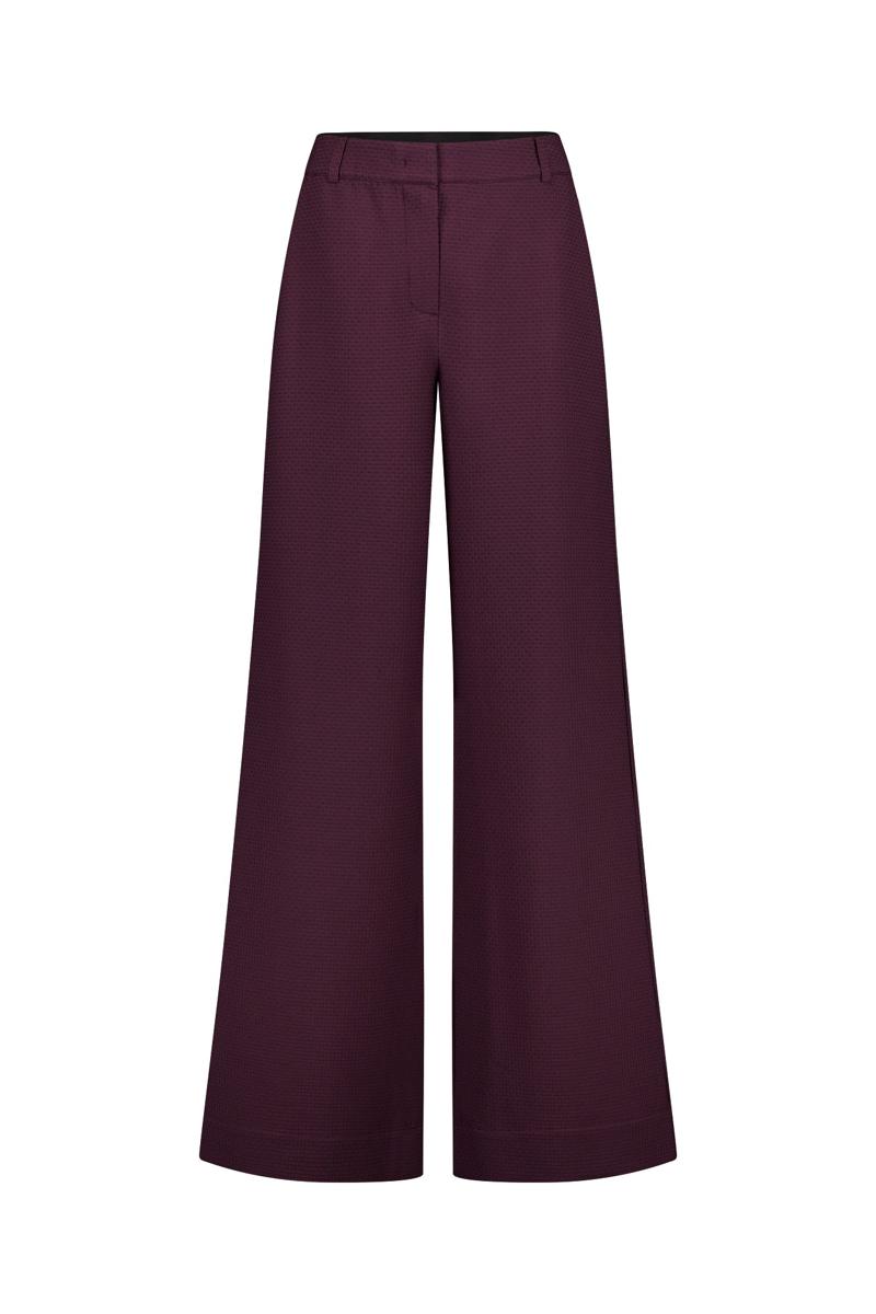 Studio Anneloes Alexie waffle trousers