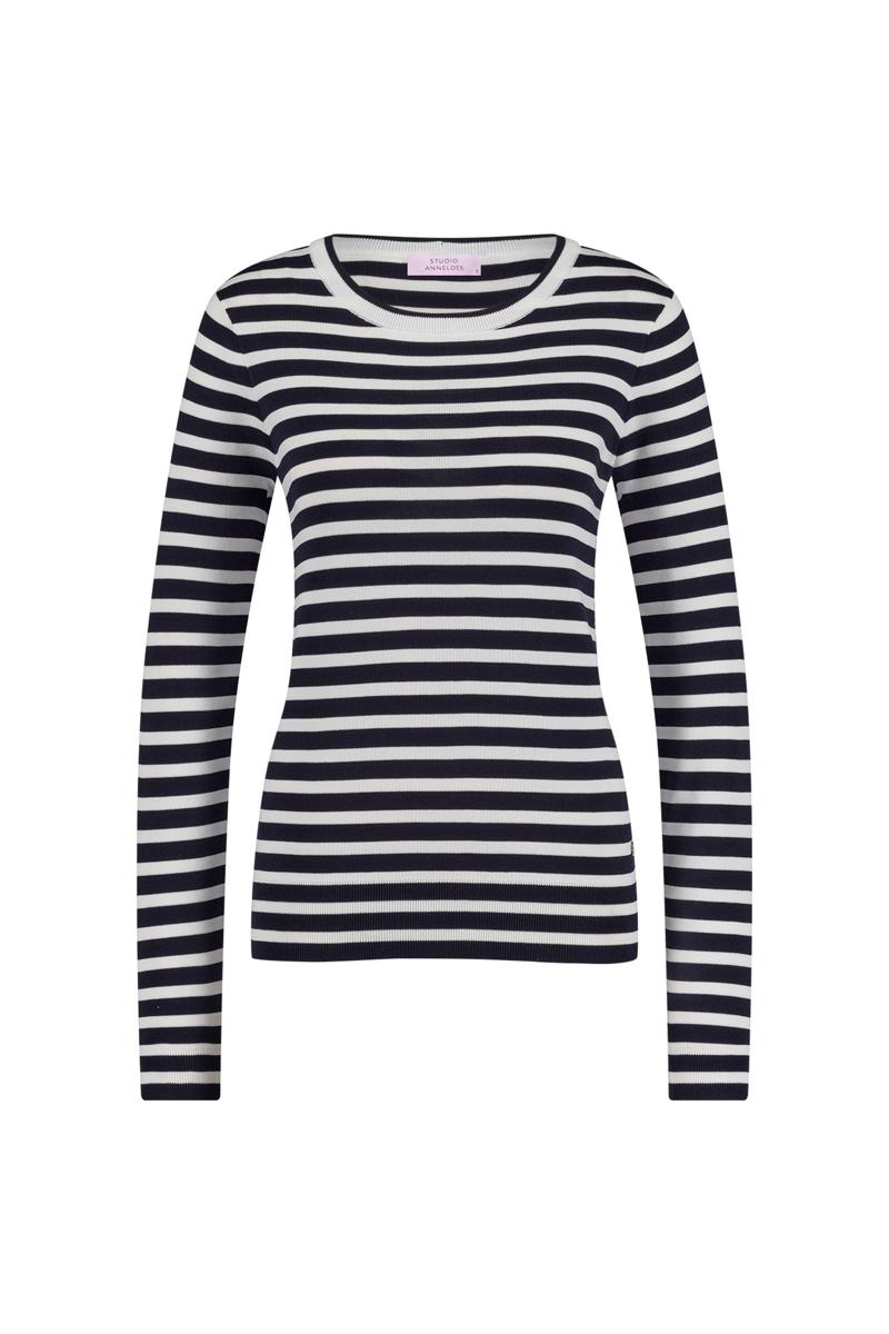 Studio Anneloes Luna stripe pullover