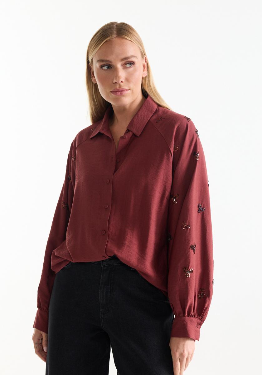 JANSEN Amsterdam Blouse AMARENS W26