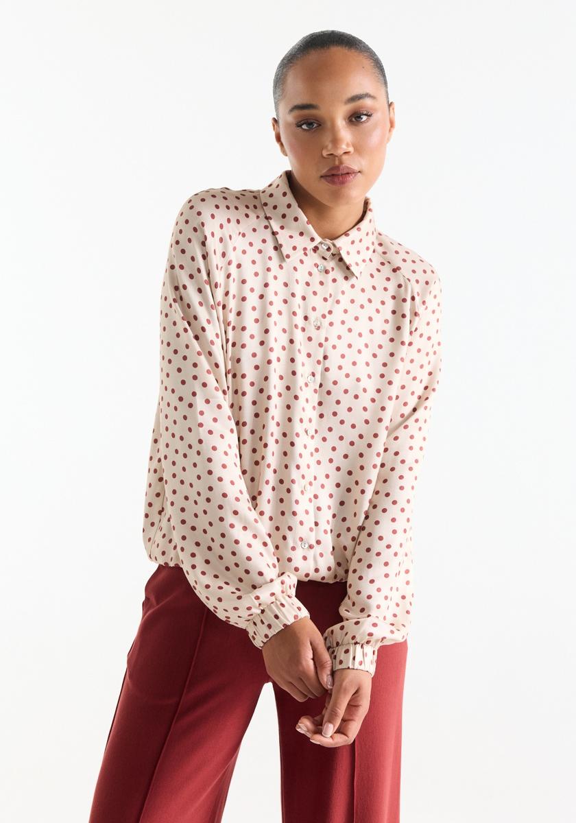 JANSEN Amsterdam Blouse CHRISTI W26