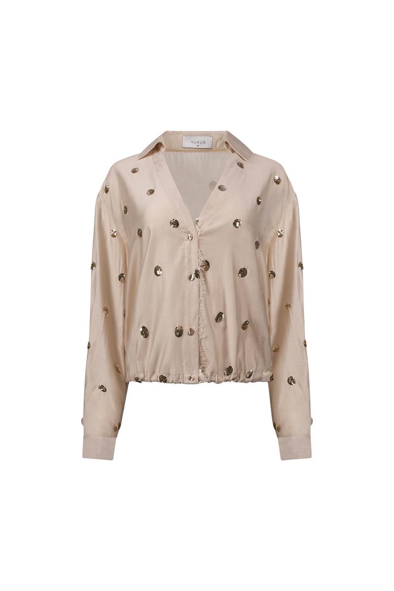 NUKUS Anika Blouse Paillet