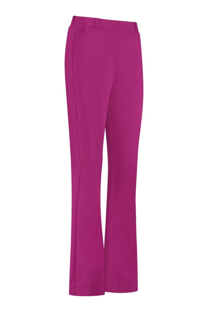 Studio Anneloes Flair bonded trousers Roze