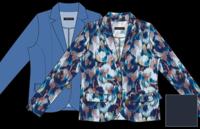 Blauw