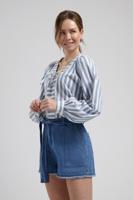 Blauw