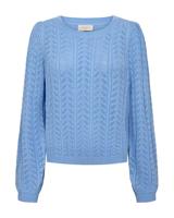 licht blauw