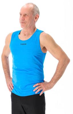 Fusion mens c3 singlet