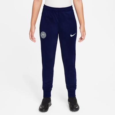 Nike inter milan strike kids broek