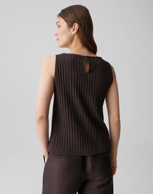 OPUS T-Shirt Ipoma slit