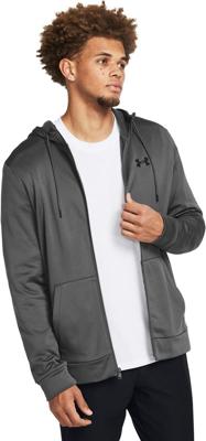 Under Armour ua armour fleece fz hoodie-gry