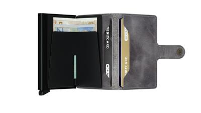 Secrid Accessoire MV-Grey-Black