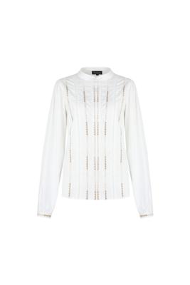 G-maxx Blouse Elive 25VQG32 Off-White