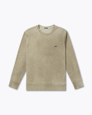 Denham Sweater Seneca Rock 01-25-07-60-010 Groen