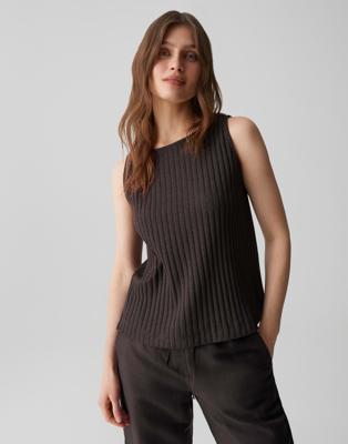 OPUS T-Shirt Ipoma slit