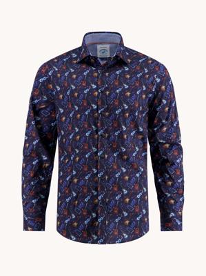 A fish named Fred Overhemd 32004