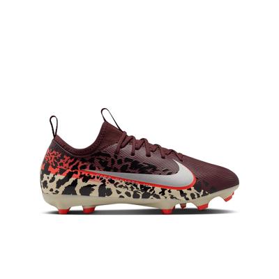 Nike Zoom Vapor 16 Academy FG/MG NU3 Voetbalschoenen Kids - Rood