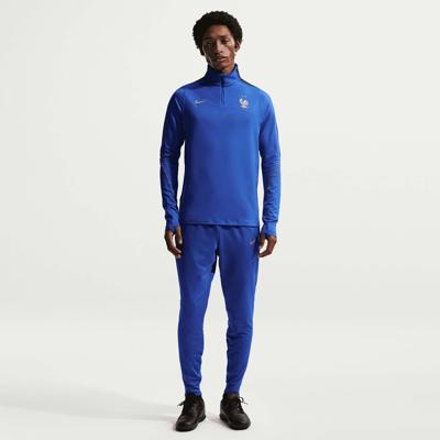 Nike Frankrijk Strike Trainingstop Heren - Blauw