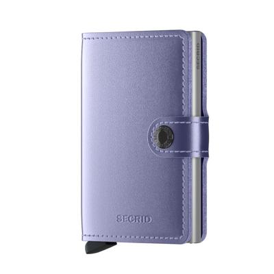 Secrid Miniwallet Metalic Lila