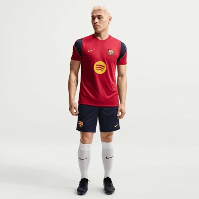Nike fc barcelona   dri-fit   strike  korte broek