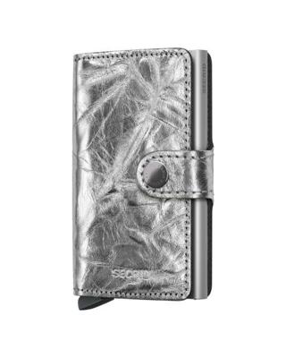 Secrid Mini Wallet Crunch Silver