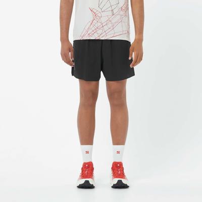 Salomon sense aero stow hardloopshort 5in