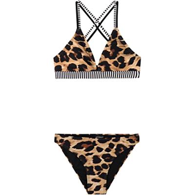 Protest PRTSuzana Triangle Bikini Meisjes - Bruin