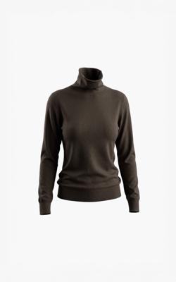 Aimee the Label Trui OmanW6 Turtleneck