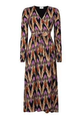Aaiko Jurk JITTE MULTI ETHNIC VIS 523
