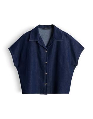 Someday Blouse Zondra denim