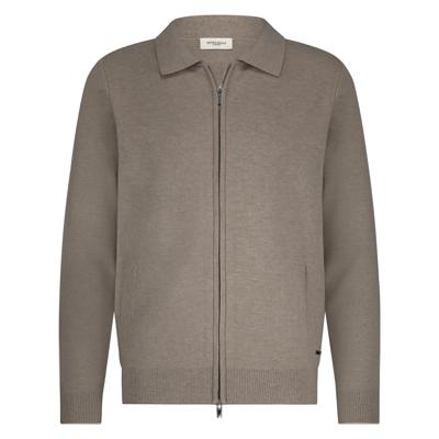 Seven Dials Vest Wakeley met rits SDL25305BE27 Beige