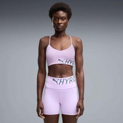 Puma x hyrox strappy pwrmode sports bra