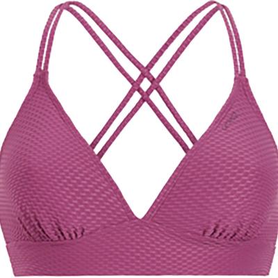 Protest Mixrelaxo Triangle Bikini Top Dames - Roze
