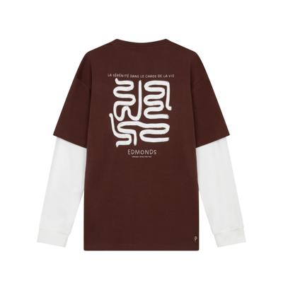 Edmonds T-Shirt Longsleeve double tee