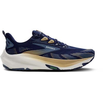 Brooks hardloopschoenen Ghost trail Blauw/Goud