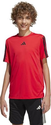 adidas train essentials 3-stripes kids t-shirt