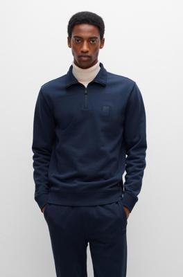BOSS Zipper Sweater Zetrust 50468926 Dark Navy