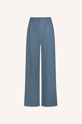 By-Bar robyn viscose pants | blue stone