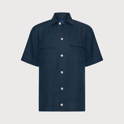 Blue Industry Overhemd 6120.61